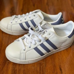 Adidas Coast Star Shoes 5.5 Raw Indigo